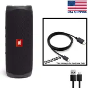 JBL FLIP 5 Waterproof Wireless Speaker USB Cable Transfer Cord Replacement