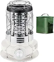 Outdoor Patio Heater, Electric Space Heater, 1500W Outdoor Heater, Portable Patio Heater, Tent Heater Electric, Camping Space Heater, Outdoor Electric Stove, Tip-Over Heater,