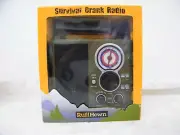 RuffHewn Survival Crank Radio Model AW05412