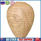 Realistic Wasp Repellent Waterproof Hanging Wasp Deterrent Hornet Fake Wasp Nest