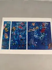 Marc Chagall Postcard La Creation Du Monde 1971 Image Creation Of The World