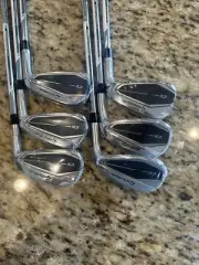 NEW TaylorMade Qi 5-PW Iron Set NS Pro Modus 3 Tour 105 Steel Stiff RH 5967