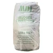 Mudgee Ground Limestone 25kg Natural Soil Conditioner Ag Lime Agri Garden Yard