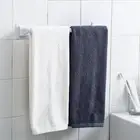 Towel Shelf Wall Mounted Minimalist Multifunctional Towel Holder Practical