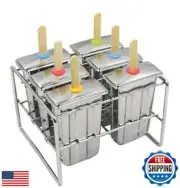 Onyx Stainless Steel Popsicle Mold