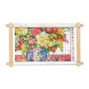 Universal Embroidery Frame Cross Stitch Needlework Hoop