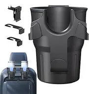 Back Seat Cup Holder - Car Cup Holder Seat Back Organizer,Multifunctional Console Center Bottle Rack Attachment for Auto Vent Travel Accessories