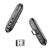 Wireless Type C Audio Adapter For Nintendo Switch Lite / Pc / Smartphone - Compact And Versatile
