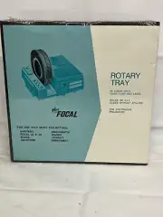 NOS Focal Rotary Tray In Album With Index And Label Holds 100 2 X 2 Slides