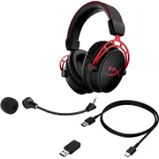 HyperX Cloud Alpha Wireless Gaming Headset - Black Red