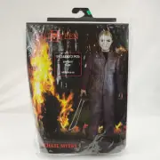 Halloween II Michael Myers Cosplay Costume & Mask Boys Medium 8-10 Comic Con New
