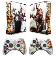 210 Vinyl Decal Cover Skin Sticker for Xbox360 slim and 2 controller skins