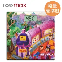 在飛比找蝦皮商城精選優惠-ROSSMAX 優盛 輕量 優雅 超薄型電子體重計 WB10