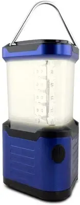 Tool Essentials 24-LED Battery Powered Lantern Assorted Colors