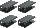 Glass Shelf Bracket Adjustable Shower Brackets,Heavy Duty Rectangle Clamp Holder