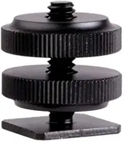 CamGo 1/4" Cold Shoe Adapter for GoPro / Insta360 / Osmo Action 5 4 3 2 1 / Osmo Pocket 3 2 1 / SJCAM