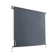 Outdoor Blind Privacy Screen Roll Down Awning Canopy Window 2.4X2.5M