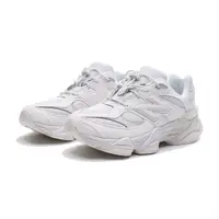 在飛比找Yahoo奇摩購物中心優惠-NEW BALANCE 童鞋 NB 9060 白色 鞋扣 免