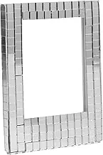 COMNESTBI Versatile Mini Photo Frame Disco Style Magnetic Picture Frame for Home Office
