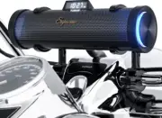 Bluetooth Motorcycle Speakers | 6-Speaker Waterproof Stereo System w/Built-in Am