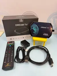 在飛比找Yahoo!奇摩拍賣優惠-【艾爾巴二手】Dream TV 夢想盒子6代《榮耀》 4G+