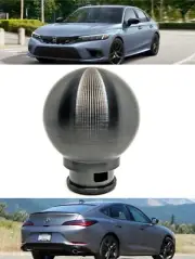MS86 HONDA CIVIC SI Integra Shift Knob Integrated Boot Collar HEAVY 580g 10X1.5 (for: Honda)