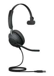 Jabra Evolve2 40 Microsoft Teams Mono USB Headset