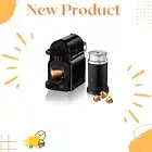 De'Longhi Inissia with Aeroccino EN80.BAE, Automatic Coffee Machine with Milk F