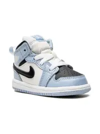 在飛比找Farfetch優惠-Air Jordan 1 Mid "Ice Blue" sn