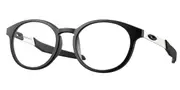 Oakley OY8014A ROUND OUT Asian Fit (Youth Fit) 801402 Men's Glasses Black Size 51 - Private Health Rebate - Blue Light Block Available