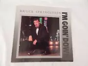 Bruce Springsteen "I'm Goin' Down" PICTURE SLEEVE! MINT! NICEST NEW COPY ON eBAY