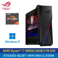 在飛比找momo購物網優惠-【ASUS 華碩】G15DK R7+RTX3050 電競機