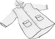 [Anneome] 1pc Transparent One-Piece Raincoat Rain Cape Boys Rain Coats Transparent Rain Coat Poncho Foldable Rain Jacket Girls Rain Jacket Raincoat Cloak Bike