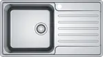 Franke Bell Single Bowl Sink with Right Hand Drainer
