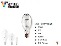 在飛比找Yahoo!奇摩拍賣優惠-[喜萬年] 含稅 VENTURE 22486 MH 250W