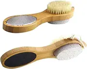 2Pcs Foot Care Tool Ergonomic Foot File Scraper for Dead Skin Removal Lightweight Portable Exfoliator for Smooth Feet for Home Pedicure Care