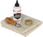 Complete Canvas Repair Kit with Tear Mender & Speedy Stitcher for DIY Repairs