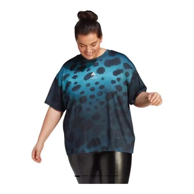 ADIDAS X 11 HONORÉ TEE (PLUS SIZE) Size 1X (IC4625) Women’s NWT$75