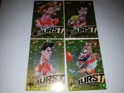 2018 AFL FOOTY STARS STARBURST YELLOW SYDNEY SWANS TEAM SET OF 4 CARDS