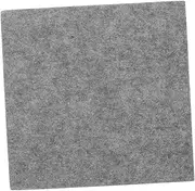 BAZEITFLOW Sound Dampening Pads Acoustic Cushioning for Monitors Loud Speakers Grey Sound Absorbing Mat for Recording Desk Floors From