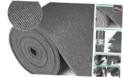 Foam Toolbox Liner Shelf Liner, Thickened Durable Pad Tool 16"W x 193"L Gray