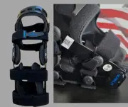 Nvorliy Orthopedic Knee Brace for ACL/MCL/PCL/Ligament, Right Small.