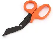 ATDORO Medical Scissors, Elbow Gauze Scissors And Stainless Steel Bandage Scissor Are Used For Emt Field Survival Equipment (Orange)