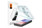 SPIGEN Galaxy Z Fold 6 Screen Protector, Genuine EZ Fit 2 PCS Front Tempered Glass Cover for Samsung - Clear