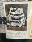 African American Expression Tapestry Throw “Blessed Psalm 113:2” 50 x 60