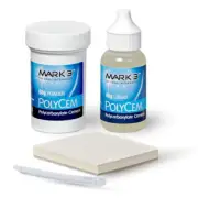 PolyCem - Polycarboxylate Cement Powder & Liquid Kit, MARK3, 100-5350