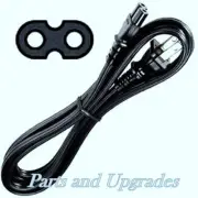 NEW 6' 2-Prong AC Power Cord Apple TV A1427 A1469 MD199LL/A 2013 3rd Generation