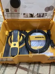 Mirka Deros 650X CV 6” Palm Electric Sander