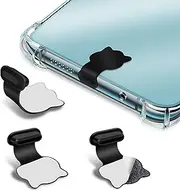 Type C Dust Plug, USB C Dust Plug, Port Dust Cover Set of 3, Charging Port Cover Set, Silicone Type C Charging Port Protector Caps for All USB C Devices Accessories