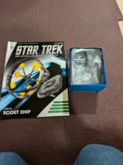 Eaglemoss Star Trek Starships #96 Orion Scout Ship with Magazine